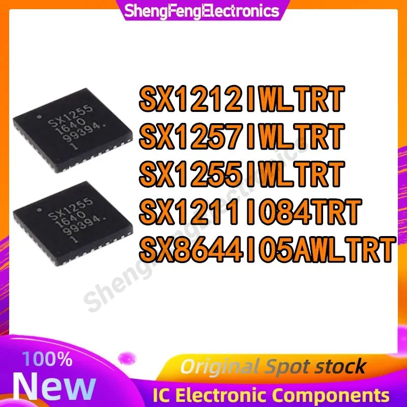 

SX1255IWLTRT SX1257IWLTRT SX1212IWLTRT SX8644I05AWLTRT SX1211I084TRT SX1255 SX1257 SX1212 SX8644 SX1211 IWLTRT IC Chip QFN-32