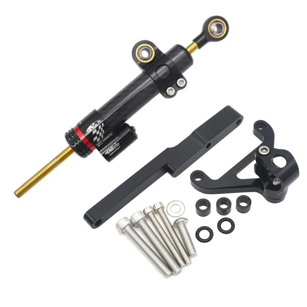 

Motorcycle Steering Damper Mount Bracket Support Kit Modify Accessories For Honda CB1000R 2008-2016