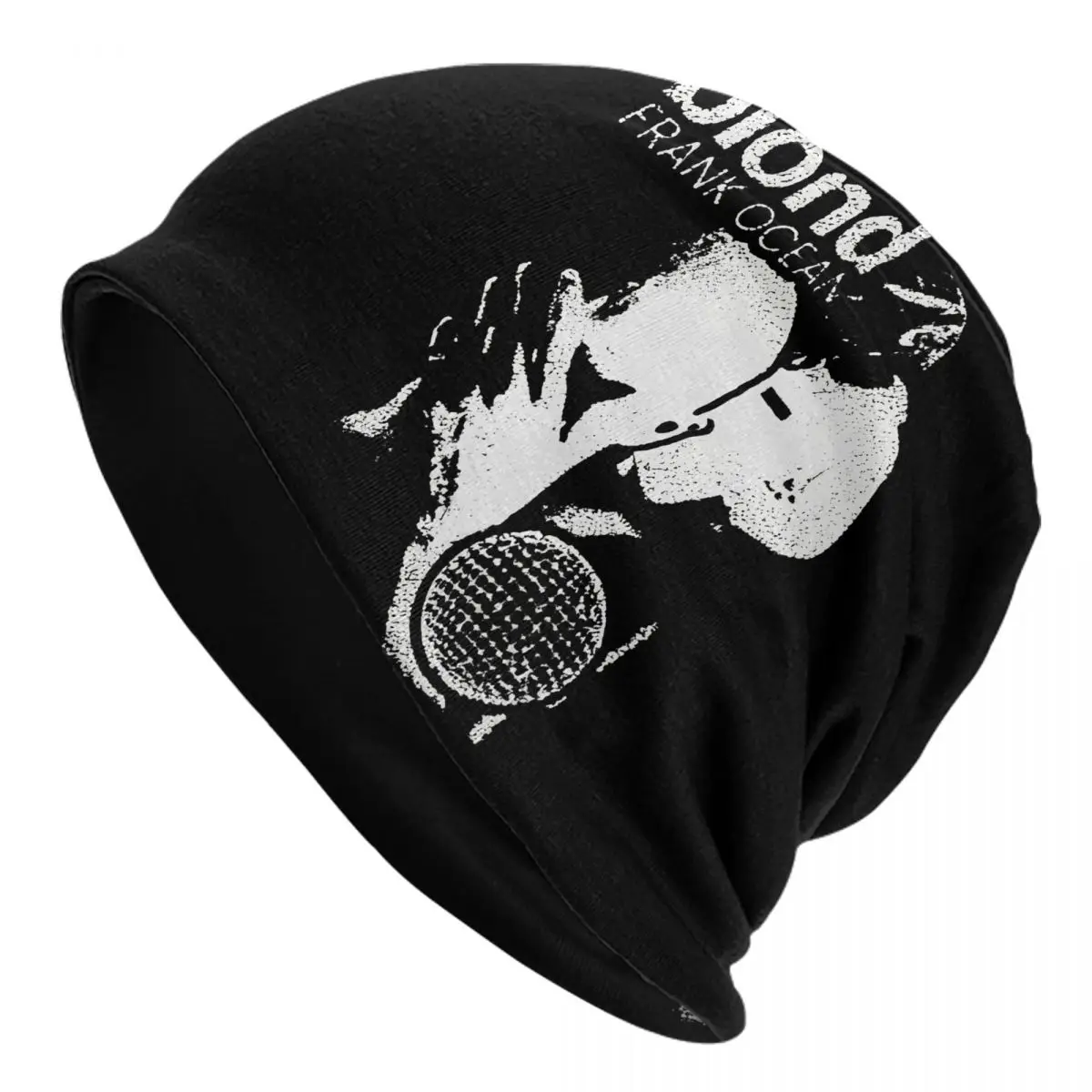 

Unique Design Vintage Blond Frank Oceans Bonnet Knit Hat Stuff Fall Winter Soft Chemo Beanie Cap For Men Women