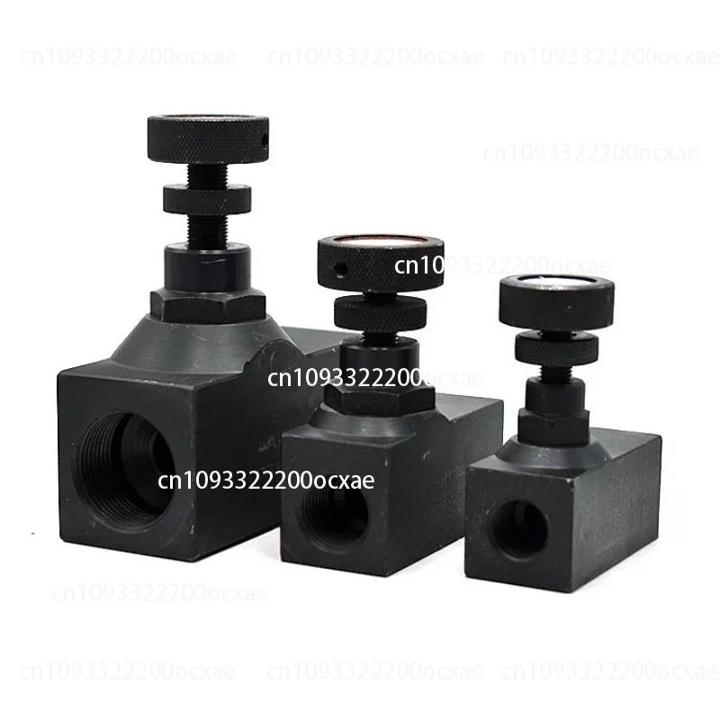 One-way throttle valve, hydraulic speed regulating valve, flow control valve LA-H8L, H10L, H16L, H20L, small adjusting torque