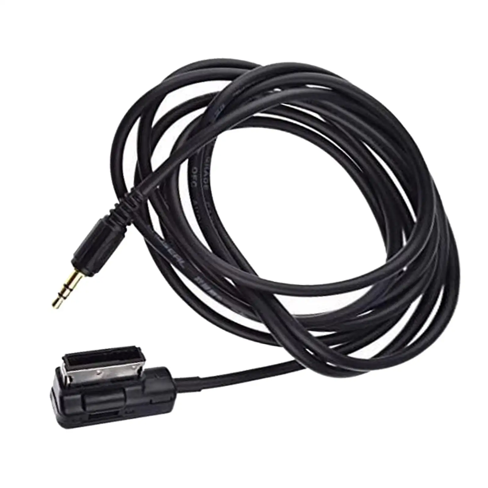 AMI AUX 3.5mm Jack Car Audio Adapter Cable ABS Material Stereo Interface Lead for A1 A4 A7 Q3 Q5 Q7 TT Auto Music
