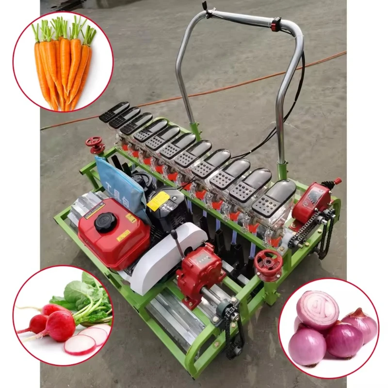 vegetable carrot planter, shallot planter, vegetable onion planter, sesame cabbage vegetable seed planter