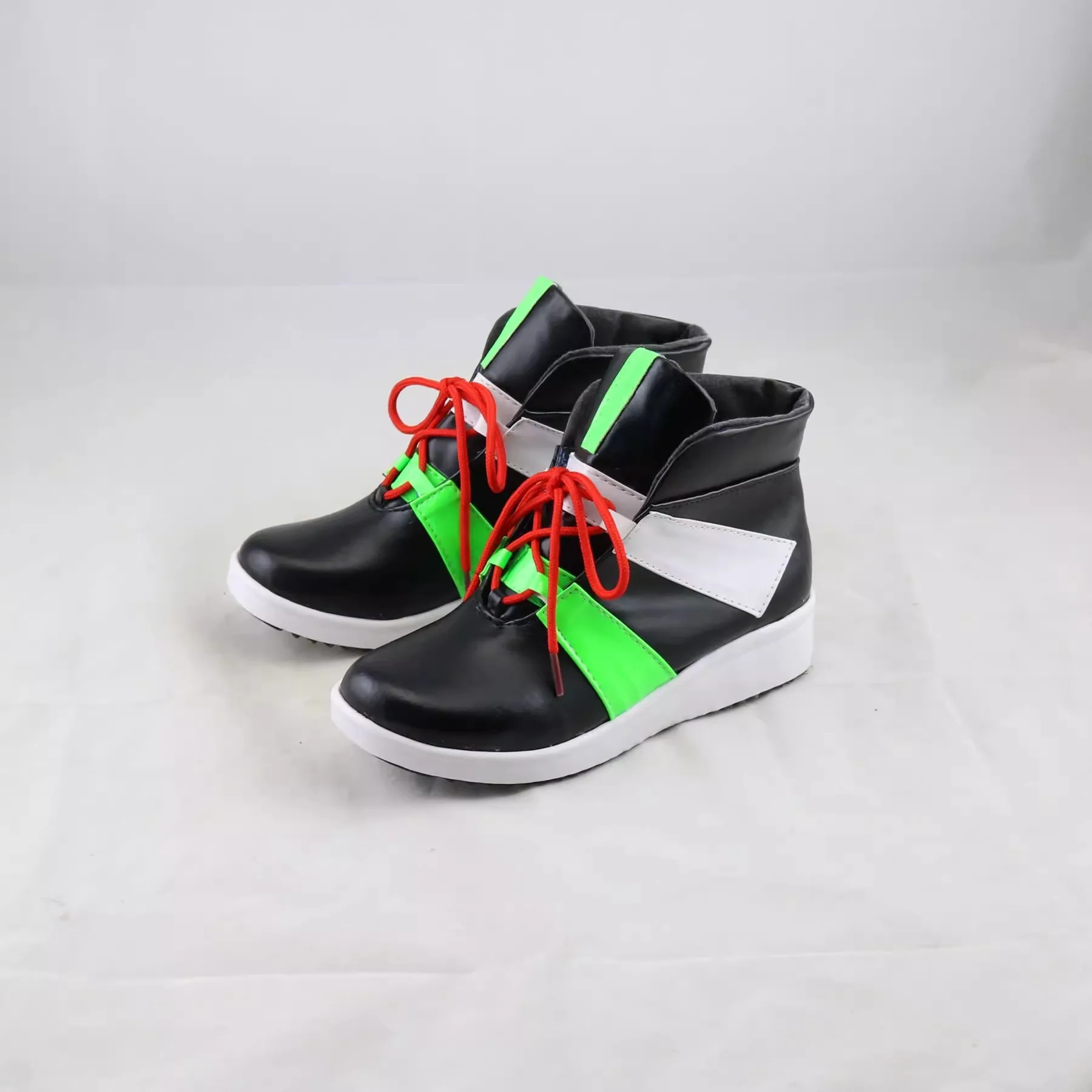 Kostium Cosplay Hypnosis Microphone Amemura Ramuda Buty Ręcznie Robione Buty ze Sztucznej Skóry