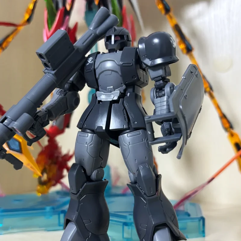 STAR Modello ZAKU HG 1/144 GTO 018 Forze di Kycilia Modello di Montaggio Kit Giocattoli Action Figures Robot Regalo di Plastica