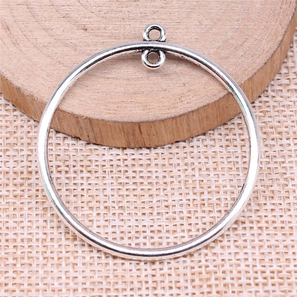 Things Girl Jewellery Moon Connector Pendants For Earring Accessories Parts