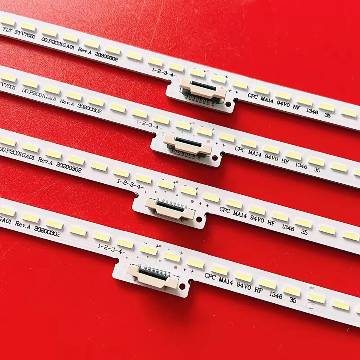 FOR New LED Backlight Strip 72 Lamps For 70'' TV YLT SYV7031 00.P2C01GA01 Rev.A KDL-70W850B KDL-70W830B