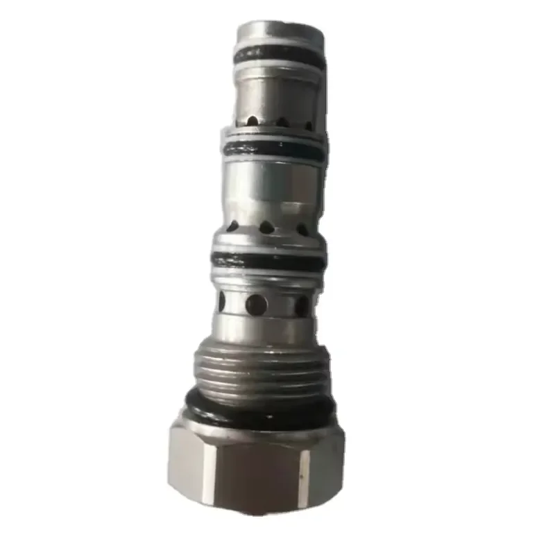Double Pilot Operated Hydraulic Four-way Flow Control Valve Cartridge PC-08 Hydraulic Power Group Valve 210bar 10 GPM