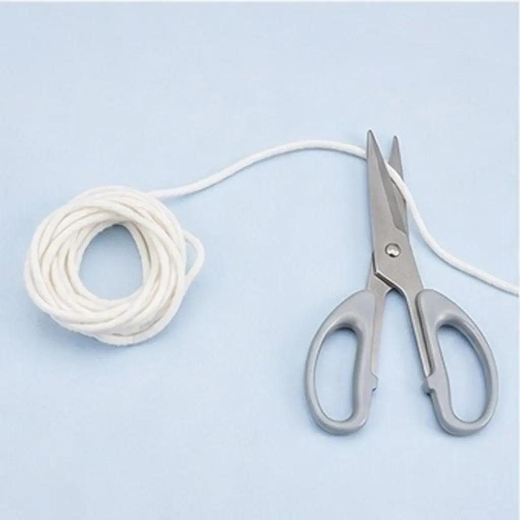 Self-Watering Wick Cord 5mm for Houseplants, Office, Balcony & Greenhouse – 4pcs Absorbent Cotton Plant Watering Rope