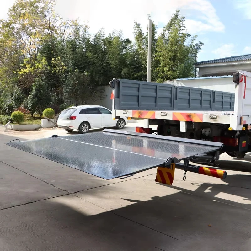 Custom Aluminum Wear-Resistant Car Tailgate Bumpers for Heavy Trucks-Retrofit/Upgrade 2100x1800mm
