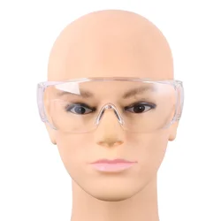 Airsoft Goggles Safety Glasses Lab Eye Protection Protective Eyewear Clear Lens Workplace Safety Goggles Anti-dust Supplies