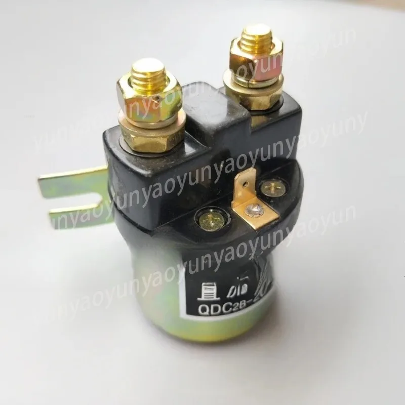 QDC2B-200A DC Contactor Forklift Stacker 12V-72V Motor Start Replacement