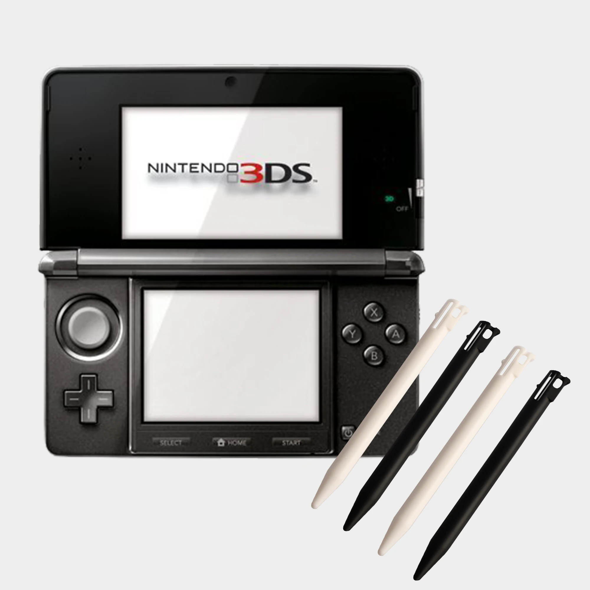 4pcs Touch Screen Stylus Compatible with Nintendo DS Lite/ 3DS/ 3DS XL/ New 3DS XL/ DSi , 4 in1 Combo Styli Pen Set Multi Color