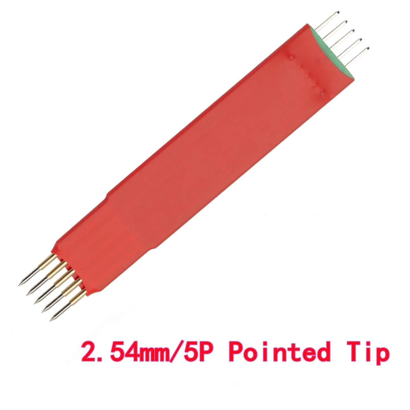 1PCS 5PCS Pointed Tip/Diamond Tip Programming Probe Module 2.54mm 4P 5P 6P Specialized for Programming & Downloading
