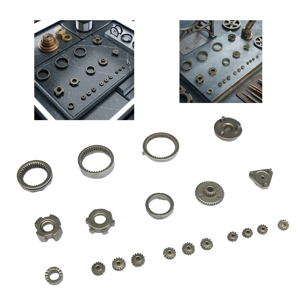14pc Metal Self-Locking Gear Set Compatible with Brushless Lithium Electric Drills for Reduction Ratio Adjustment Needs