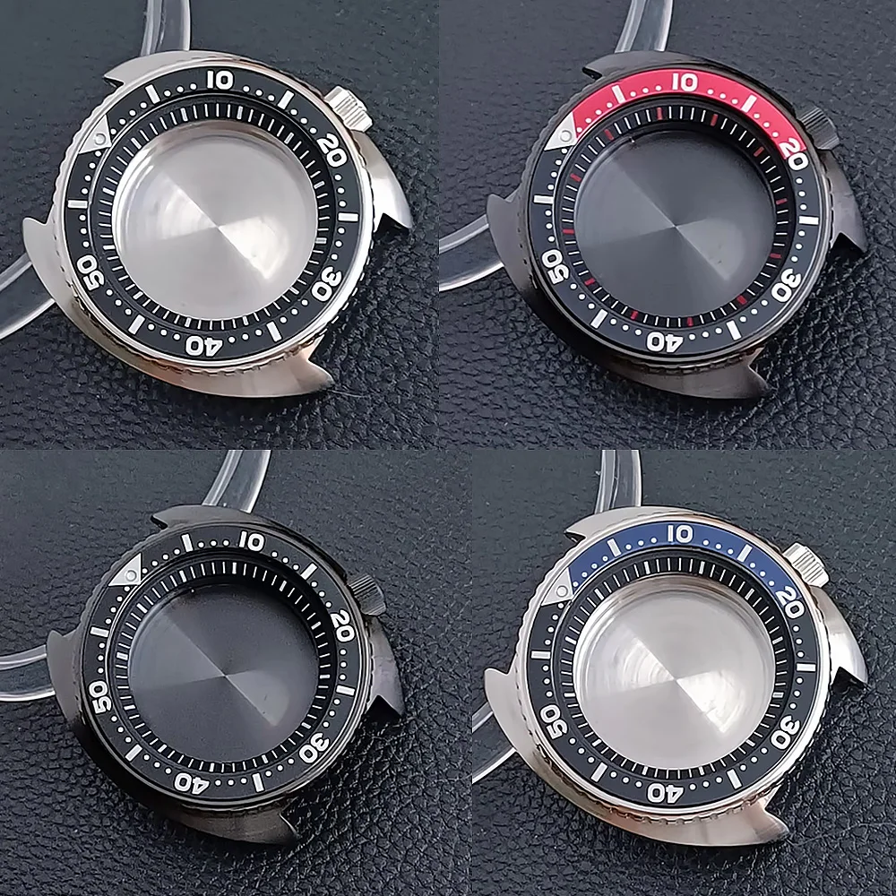 SRPE Gehäuse 42mm Passend für NH35 MH36 Uhrwerk Edelstahlgehäuse Saphirglasgehäuse 22mm Armband Uhrenbox NH35 Zifferblatt
