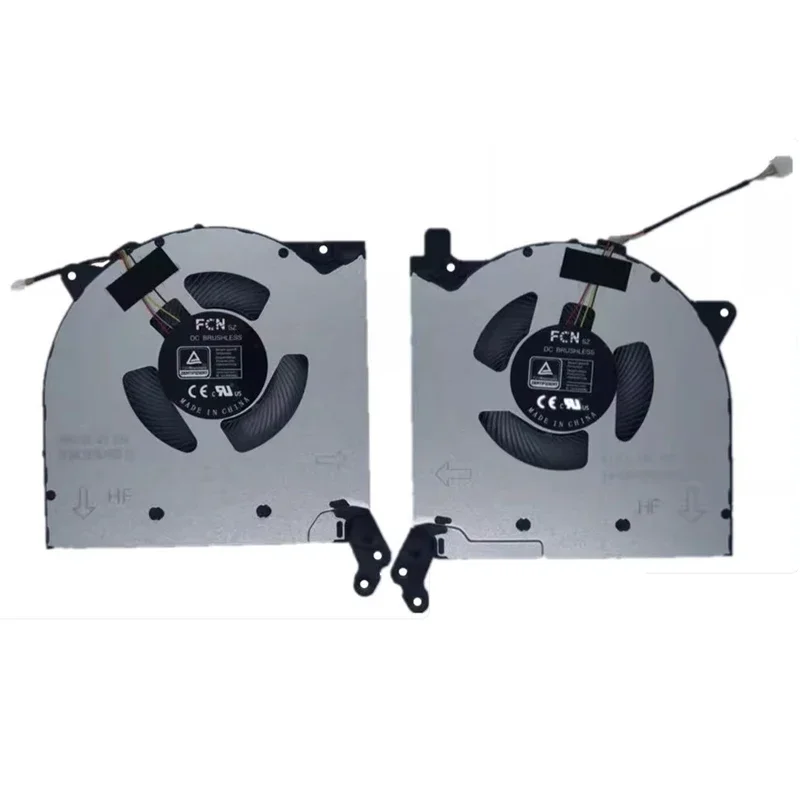 NEW CPU GPU Cooling Fan for Lenovo Legion 5-15ACH6H Type 82JU, R7000P Y7000P 2021 DC10V Gaming Laptop Cooler Radiator 5H40S20304