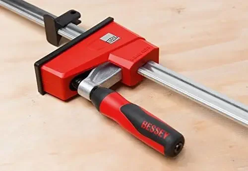 BESSEY KREK2440 K Body REVO Clamp Kit, 2 x 24 In., 2 x 40 In. and 1 set of KP Blocks - 1700 lbs Nominal Clamping Force. Spreadet