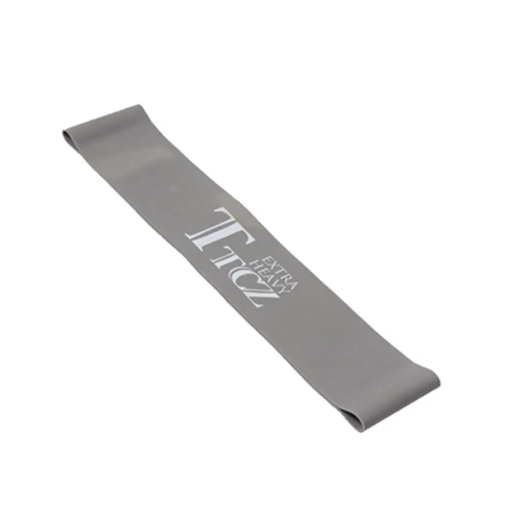 Pilates Fitness Equipment Loop Cross Fit Strength Workout Exercise Elastic Band Tension Resistance Band Athletic Rubber Band