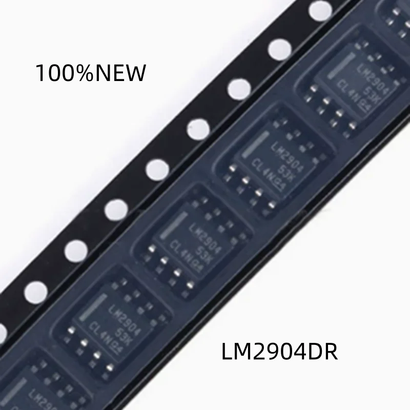 (20 Pieces) 100% New Lm2904 Lm2904Dr Sop-8 Dual-Channel General-Purpose Operational Amplifier Chip
