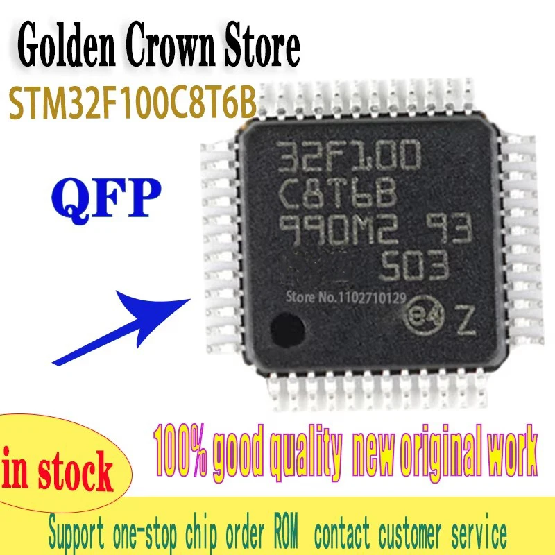5~10PCS/lot  100% STM32G431CBT6 LQFP-48 STM32G431 STM32 G431CBT6 LQFP48 Chip work New original In Stock