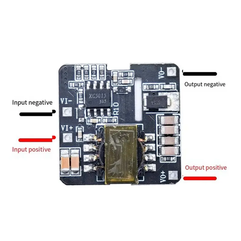 ABSQ-2X XC5015 Isoliertes DCDC-Leistungsmodul 9–36 V Weitspannungseingang 12 V Hochpräziser Ausgang 6 W/10 W