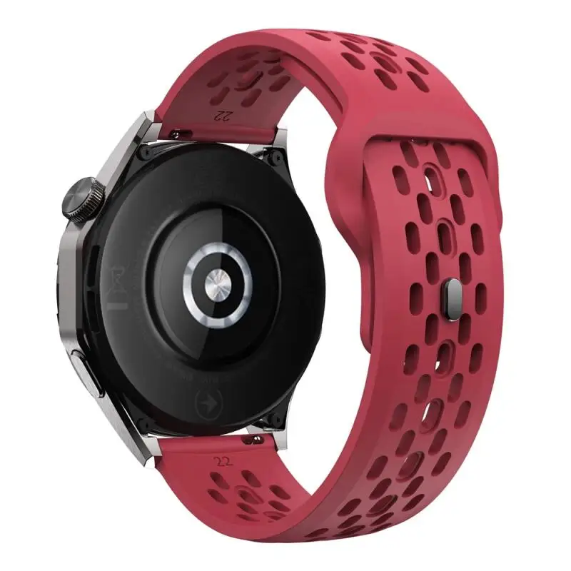 22mm 20mm Sport Silikon Armband Für Garmin Forerunner 165 55 158 965 745 245 265 255 Vivoactive 5 4 3 Venu 3 2 SQ2Music Armband – Detail 19