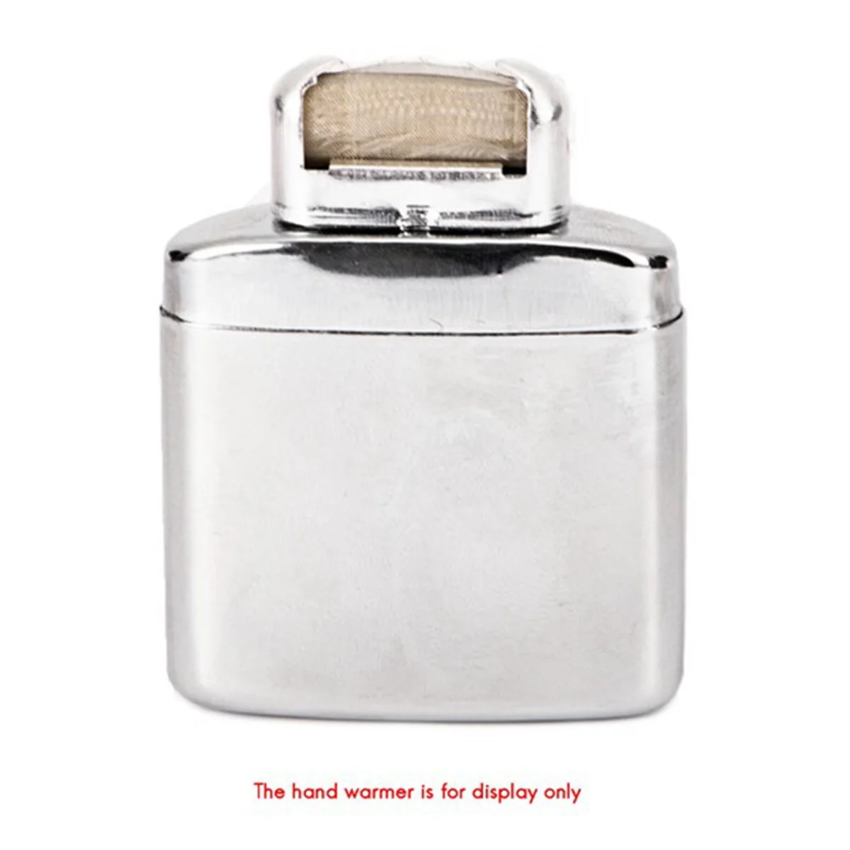 2PCS Portable Hand Warmer Aluminum Alloy Small Warmer Burner of Pocket Warmer Heater Accessories Rich