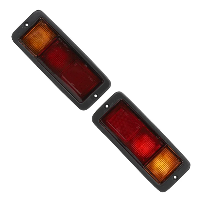 1 Pair Rear Bumper Fog Light Set MR124964 Tail Bumper Fog Lamp Replacement For Pajero Montero Shogun 1991 To 1999