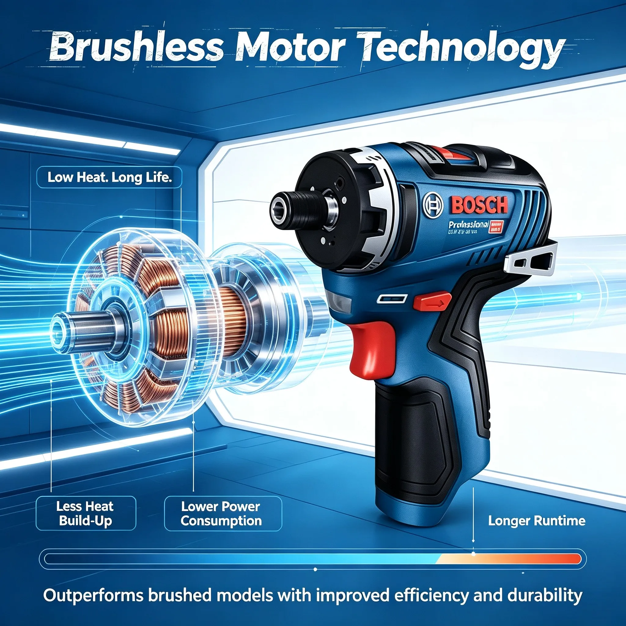 Bosch GSR 12V-35 HX 12V Li-ion Compact Power Screwdriver For Wood & Metal