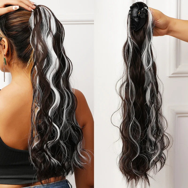 

Заколка-краб для волос в европейском и американском стиле, разноцветная, для создания пучка и кудрявых причесок