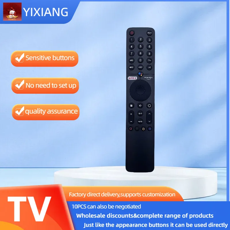 New Voice Remote Control XMRM-019 For MI XIAOMI Smart TV Android 4K P1 Smart TV Voice Remote Control L43M6-6AE