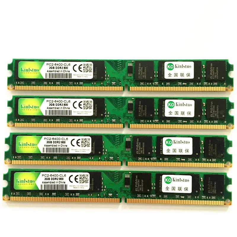 Memoria RAM DDR2 2GB 800MHz PC Escritorio - imagen 2