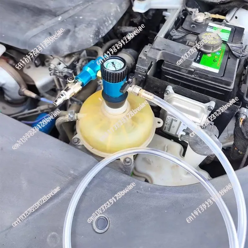 Vacuum type 9.0 car antifreeze replacement tool auto repair water tank pressurized leak detection coolant filling equipment