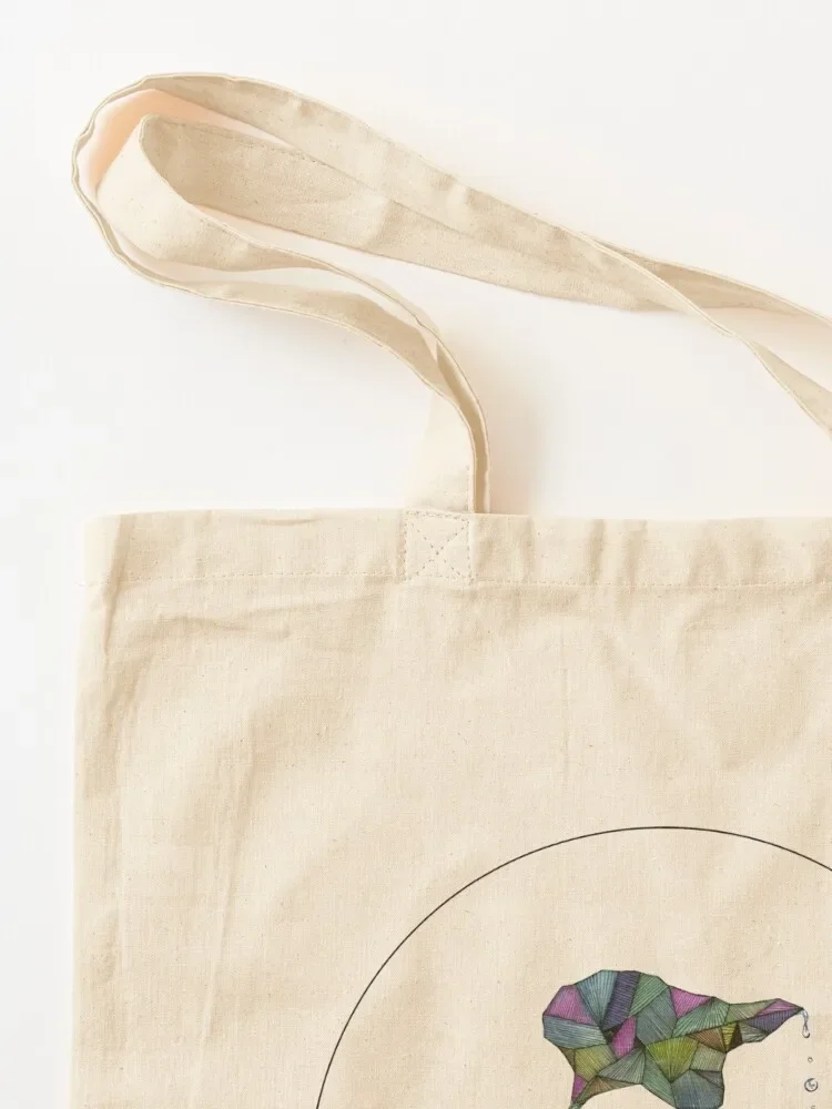 กระเป๋าโท้ตกบต้นไม้ตาแดง กระเป๋าผ้า ผู้หญิง กระเป๋าชายหาด