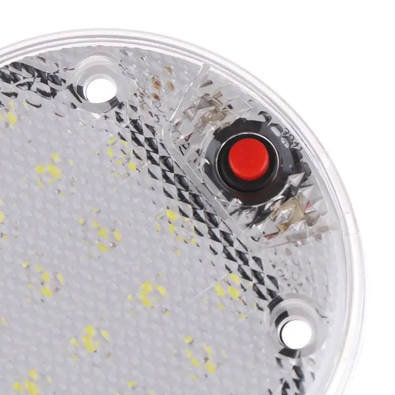 

1Pcs Car Ceiling Indoor Interior Lamp For Motorhomes Led Bars 12v-85v Led Car Universal Roof Bars Car Reading Light Trunk Light