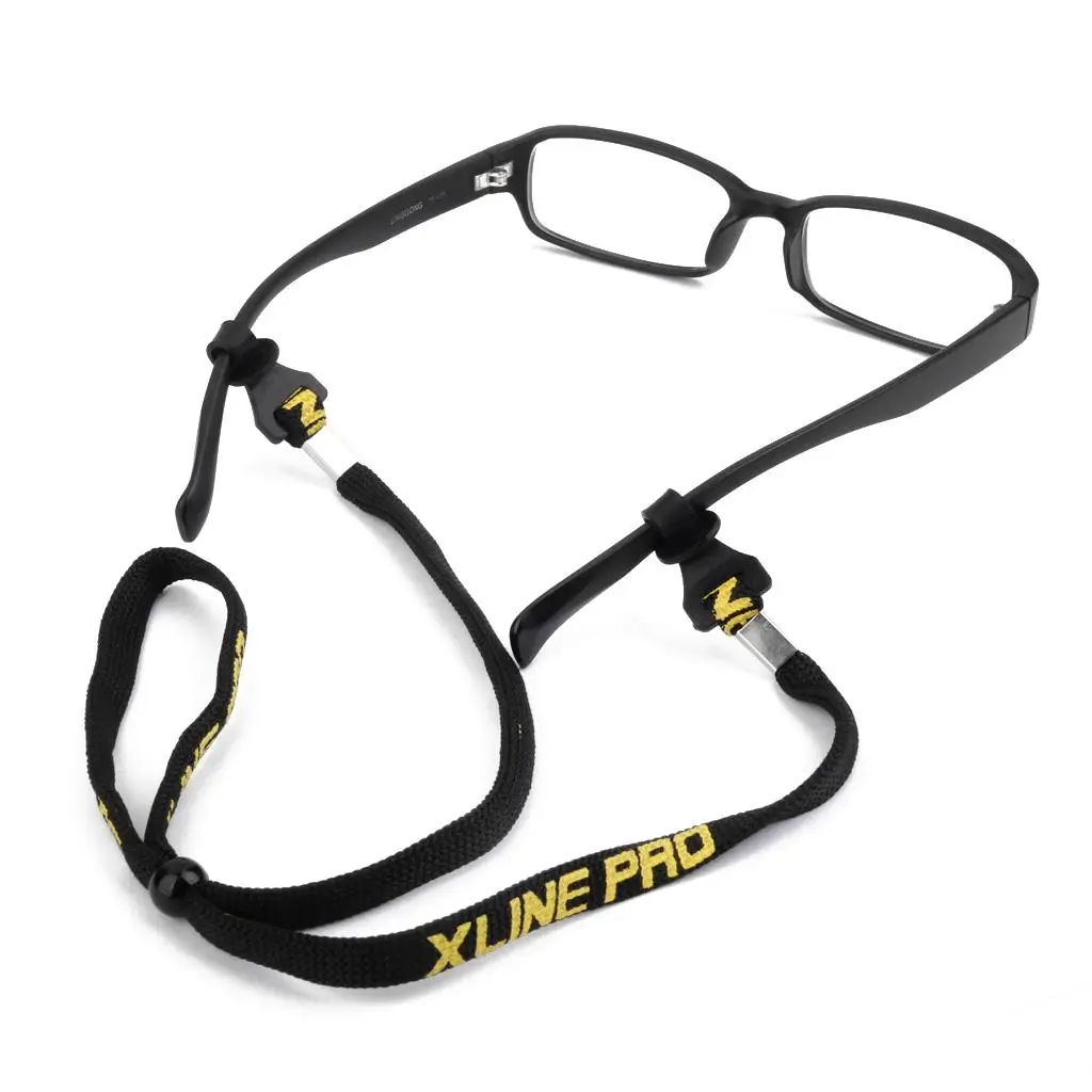 Glasses Holder Elastic Cord Anti Slip Rubber Lock for Oversized Glasses Luxury Fashion Eyewear Men’s Sunglasses