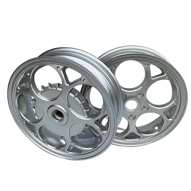 Lightweight 12-Inch Aluminum Alloy Wheel Hub and Frame for Vespa Sprint 150 GTS 300 Spring Modified Motorcycle Body Systems