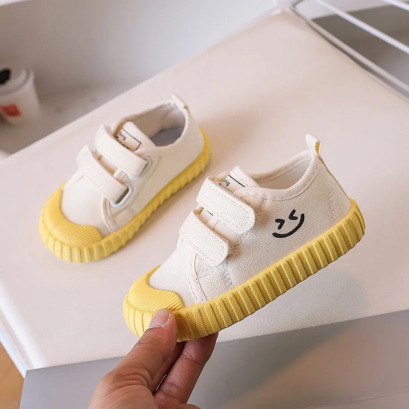 Tenis Brand Kid Sneakers 2025autumn New Fashion Girl Shoe Candy Color Kid Canvas Shoe Trend Boy Shoe Girl Sneaker Designer Shoes