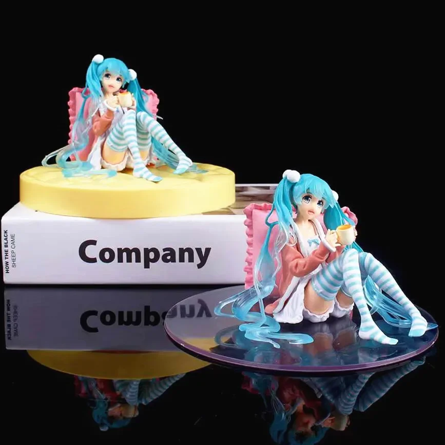 hatsune-miku-family-pvc-anime-figure-girl-figures-birthday-gift-postura-sentada-sakura-miku-boneca-bonito-modelo-de-brinquedos-presente-de-aniversario-para-criancas