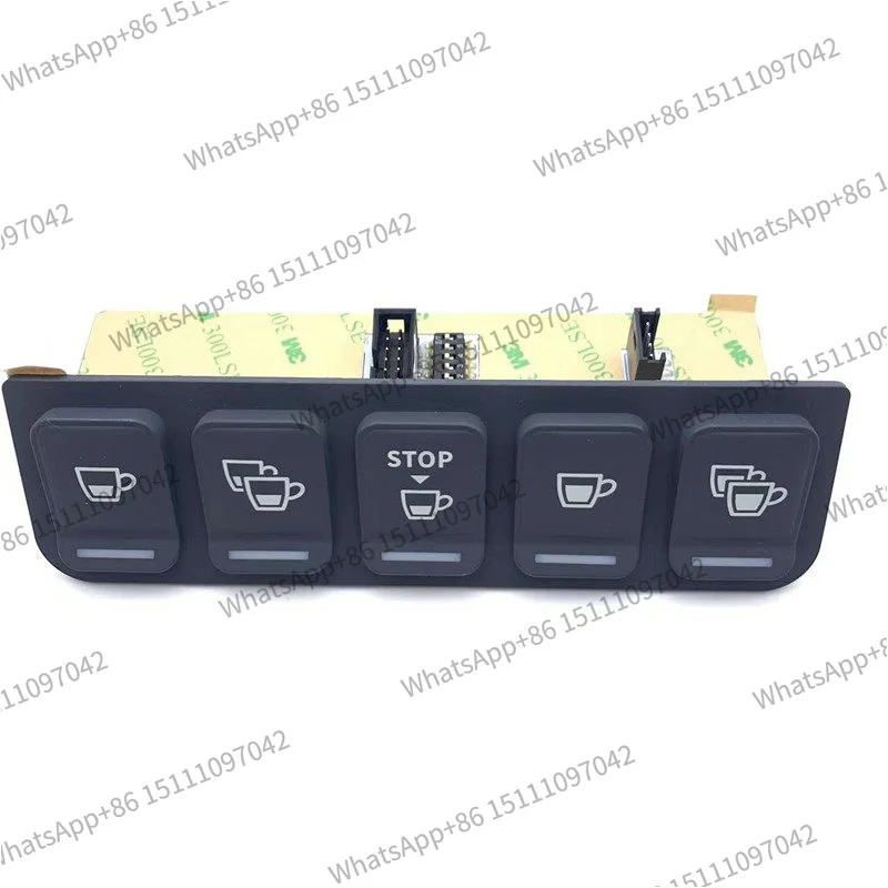 Brand New Five Buttons Keypad for NUOVA Simonelli  Life Coffee Machine Parts