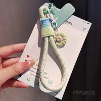 ZHENGEGE | สายคล้องมือถือแบบถักหนา ป้องกันการสูญหาย ทนทาน มีหลายสี
