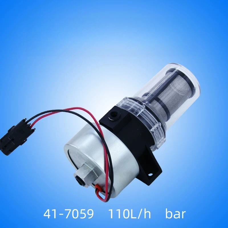 12V quality high pressure, refrigerated truck, cold king pump 41-7059 30-01108-03/04 40223