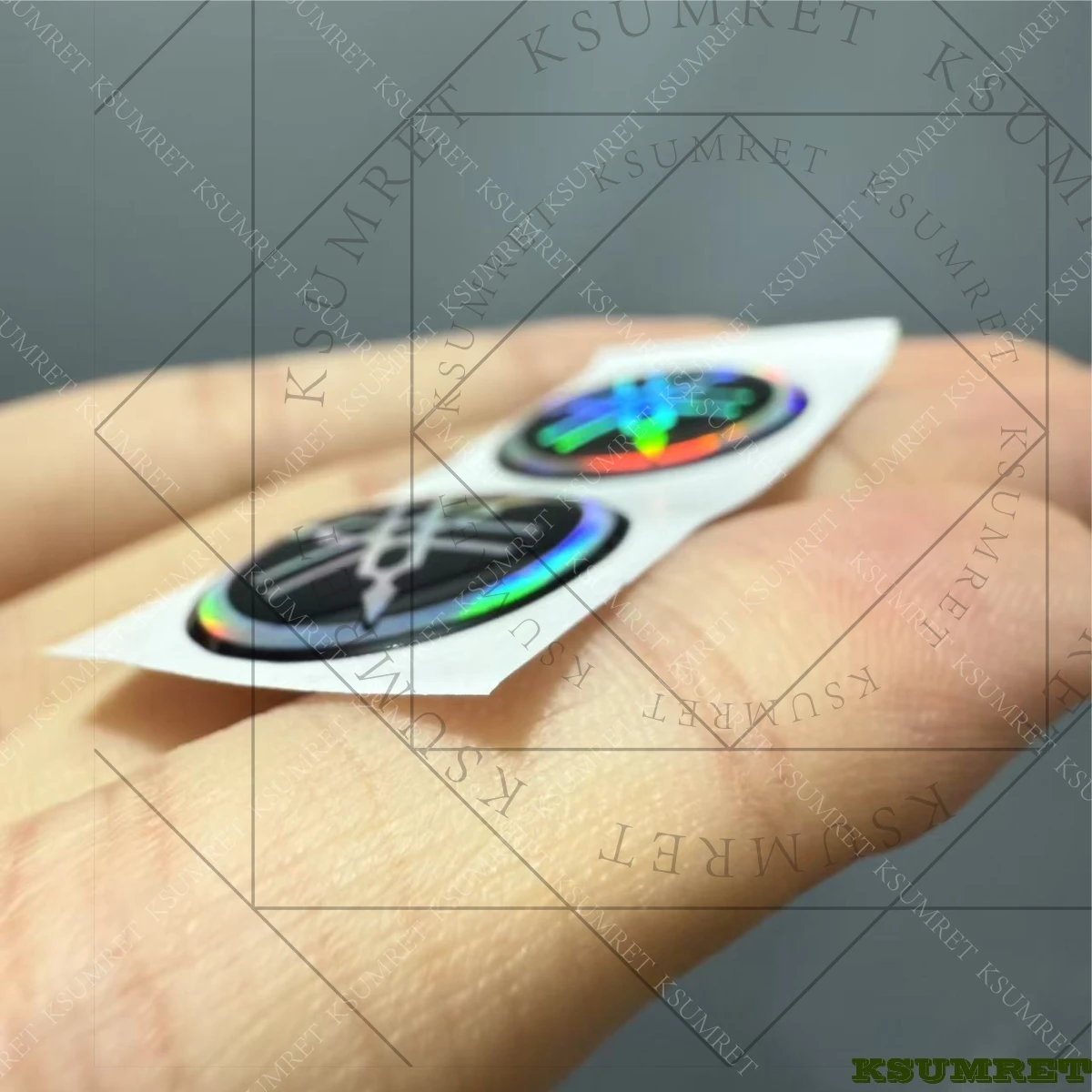 Pegatinas de motocicleta, calcomanía con logotipo de tanque 3D para Mt03 Mt07 Mt09 R1 R3 R6 Xmax Tmax Nmax FZ1 FZ6