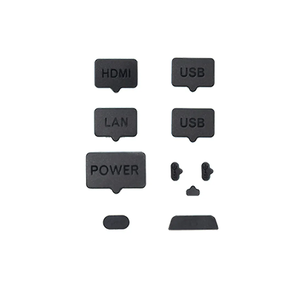 14Pcs Dust Plug For PS5 Slim Console Silicone Protector Antidust Cover Dustproof Plug for PS5 slim Game Console Accessories - view 5