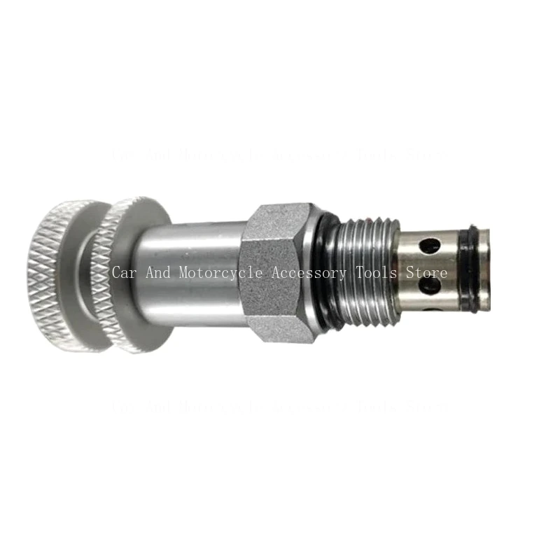 1PC Adjustable Threaded Cartridge Hydraulic Relief Valve Pressure Suitable For Car Lift Lifting Machine Pressure Release Valve - view 5