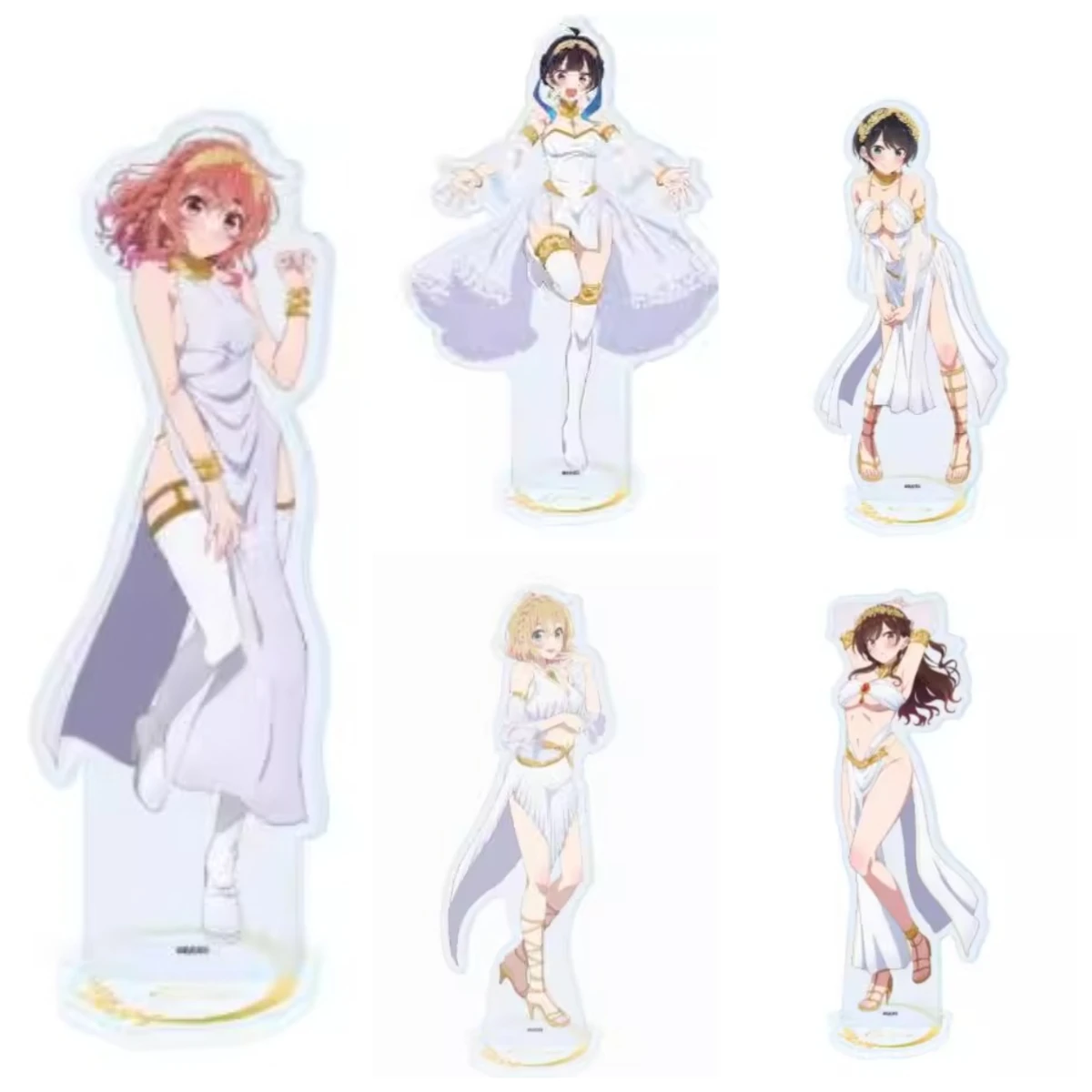 

Game Sumi Sakurasawa Ruka Sarashina Acrylic Stand Doll Anime Mami Nanami Chizuru Mizuhara Figure Model Cosplay Toy for Gift