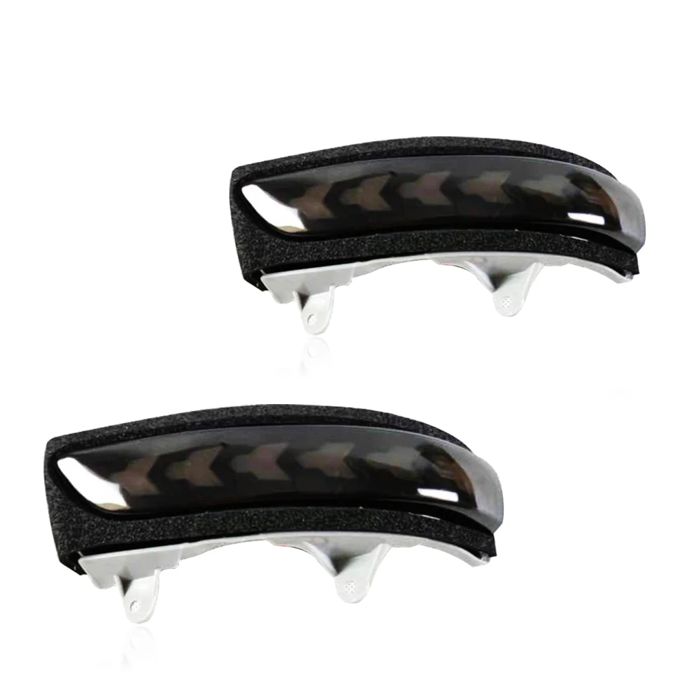 For Toyota Land Cruiser Prado 2009-2020 Land Cruiser 2012-2020 Side Rearview Mirror LED Turn Signal Light Repeater Lamp