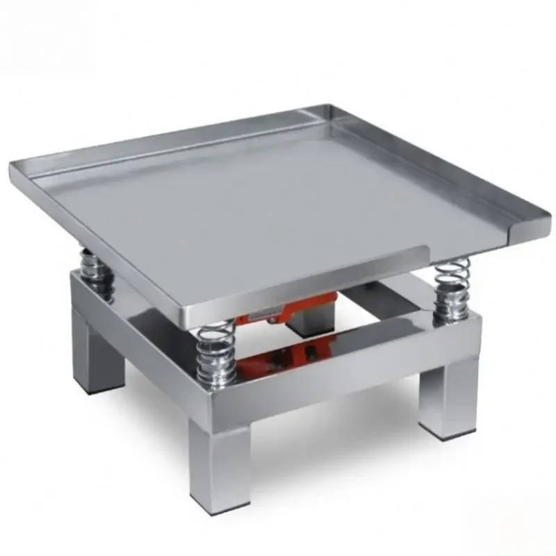 

Small Concrete Vibration Cement Mortar Laboratory Test Block Stainless Steel Vibration Platform