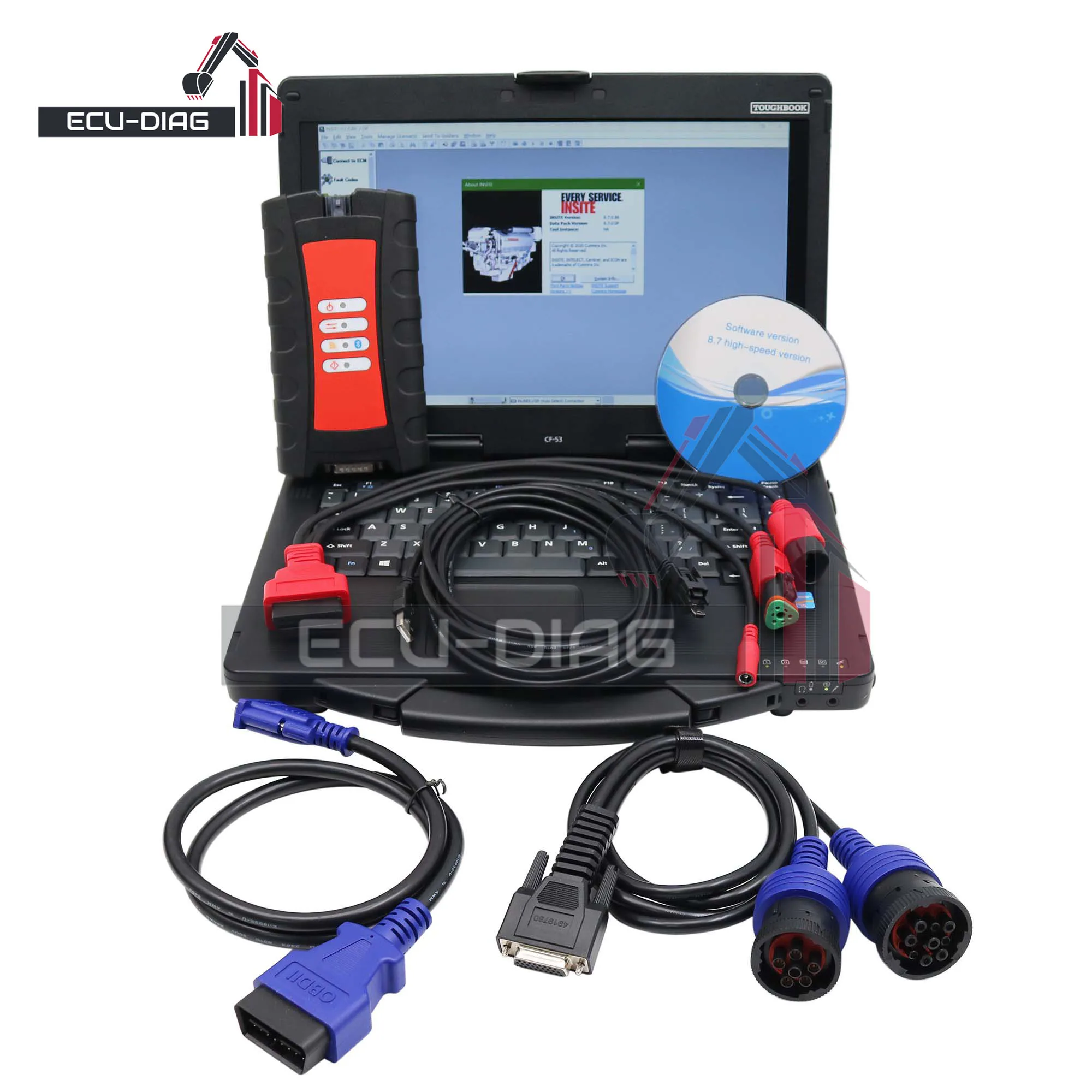 

WIFI inline 7 insite v9.0 v8.9 v 8.7 for CUMMINS diagnostic tool CMS Engine Truck Service Tool with software 5572620 5299899