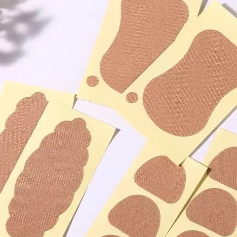 Parche absorbente de sudor para axilas, pegatina absorbente de sudor ultrafina, antiolor Plantar, absorción de humedad, parche suave, 10 Uds.